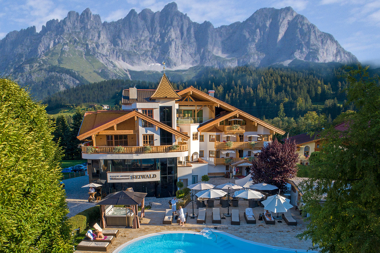 Wellnessresort Seiwald in Going am Wilden Kaiser